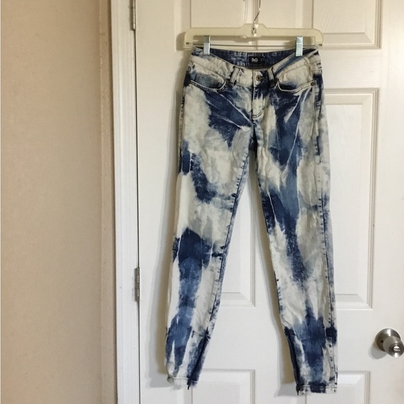 Dolce and Gabbana acid wash distress jeans size 25 - Picture 2 of 14